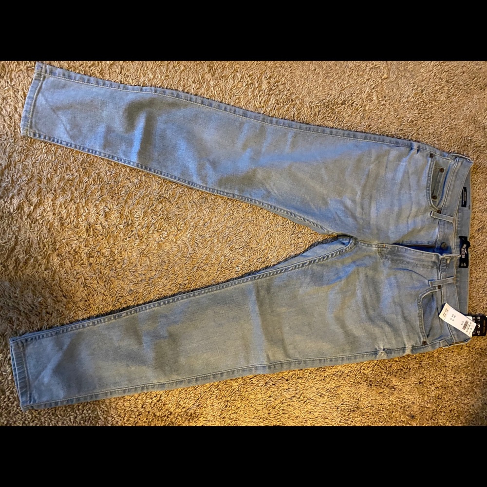 Hollister blue jeans
